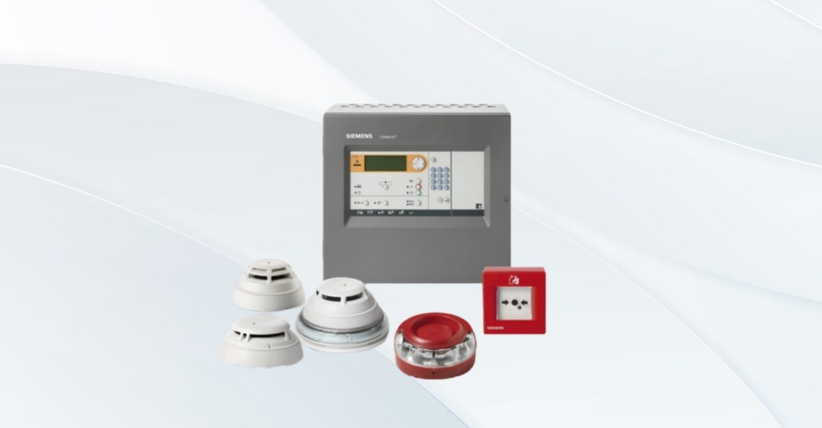 Cerberus FIT σύστημα πυρανίχνευσης