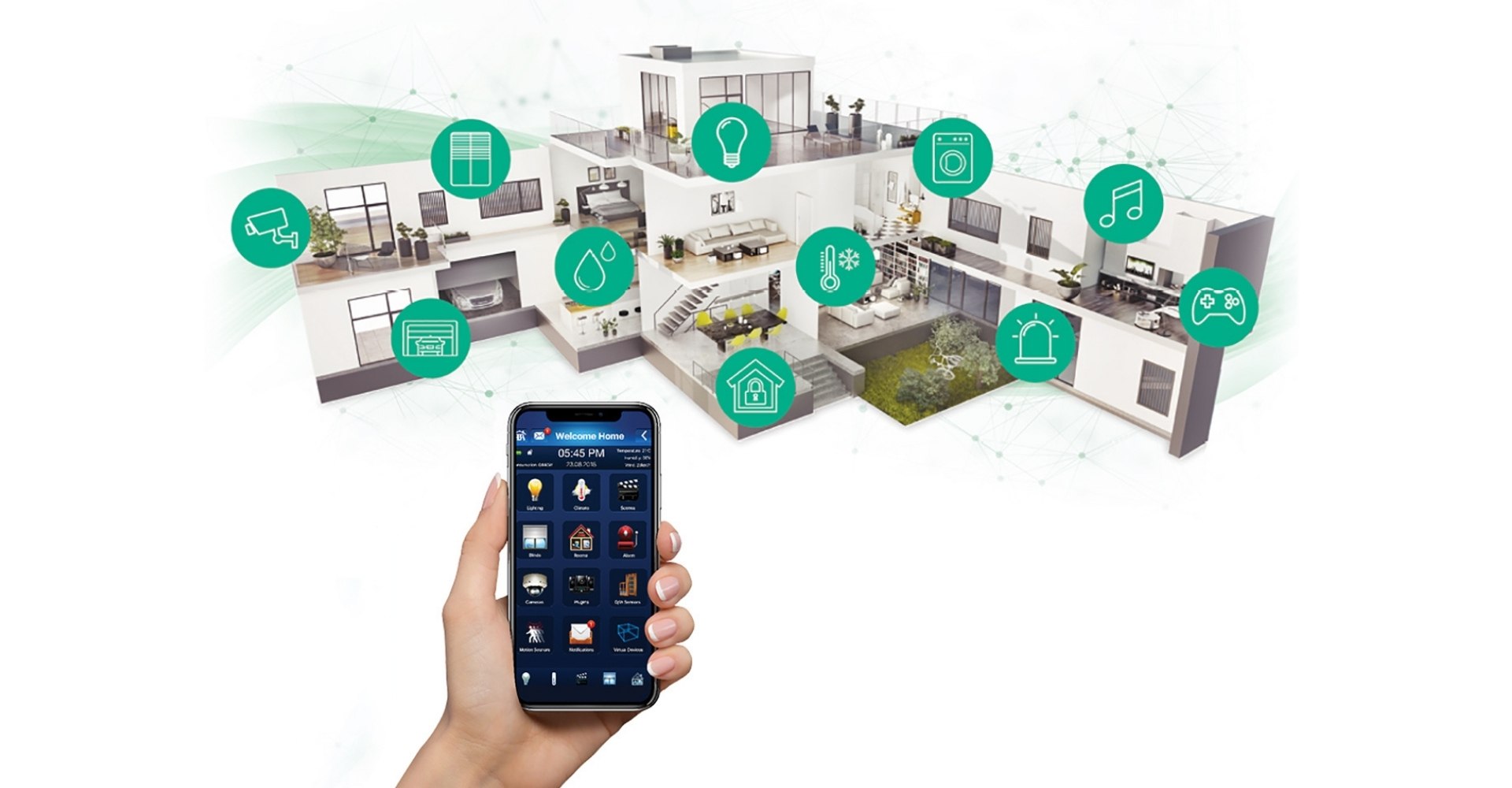 Webinar Σύστημα Αυτοματισμού FIBARO