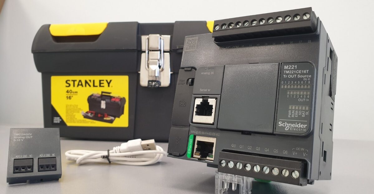 Webinar_ PLC Schneider Modicon M221