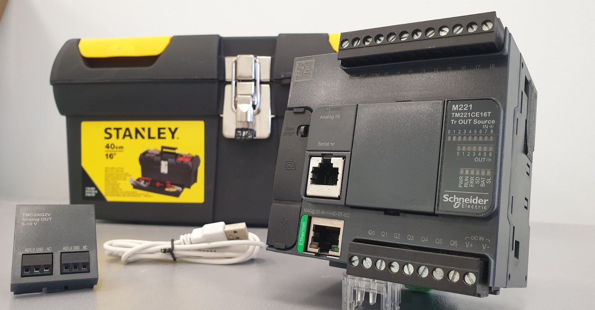 Webinar_ PLC Schneider Modicon M221