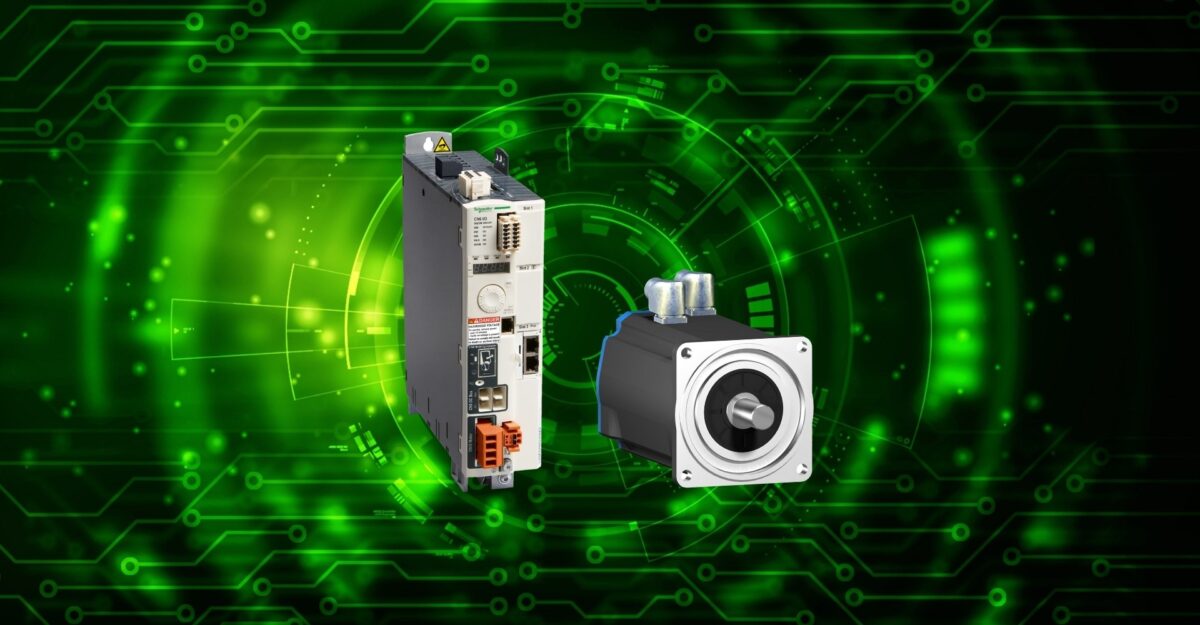 Εισαγωγή στο Servo LXM32 της Schneider Electric