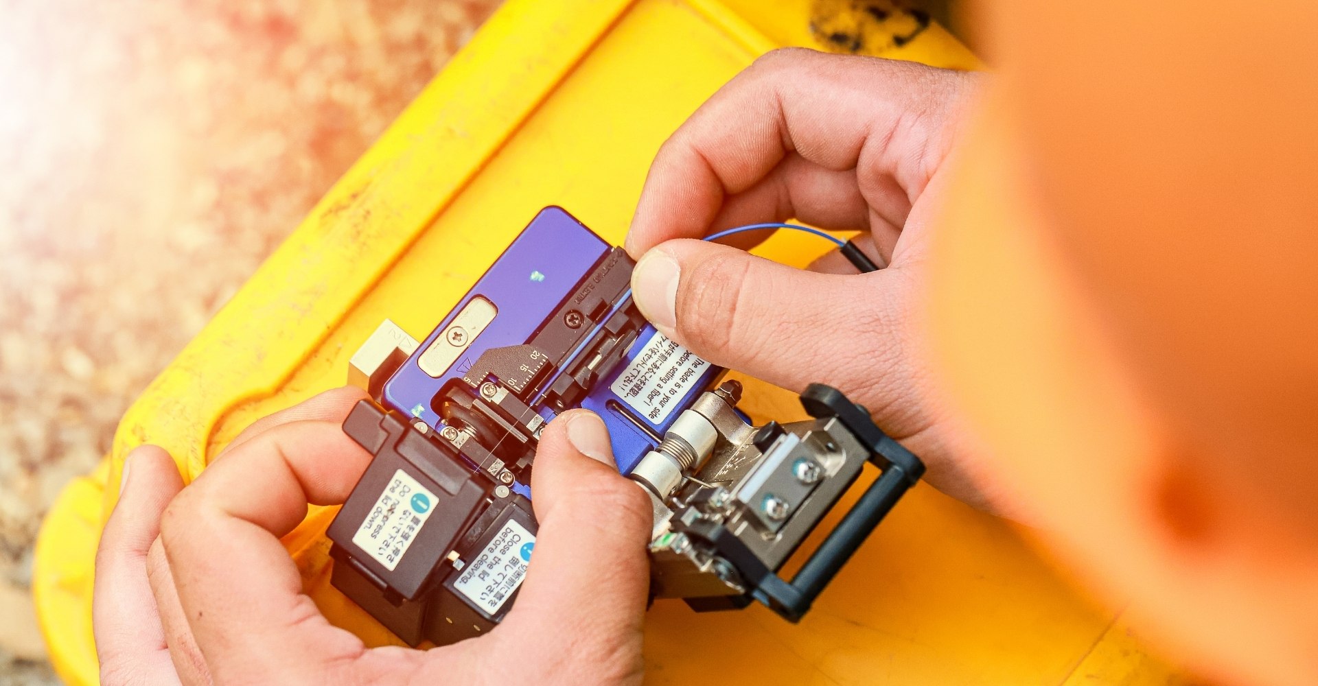 Τεχνικός Καλωδίωσης Οπτικών Ινών (Fiber Optic Cabling